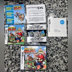 Mario vs Donkey Kong 2 March Of The Minis Nintendo DS Empty case